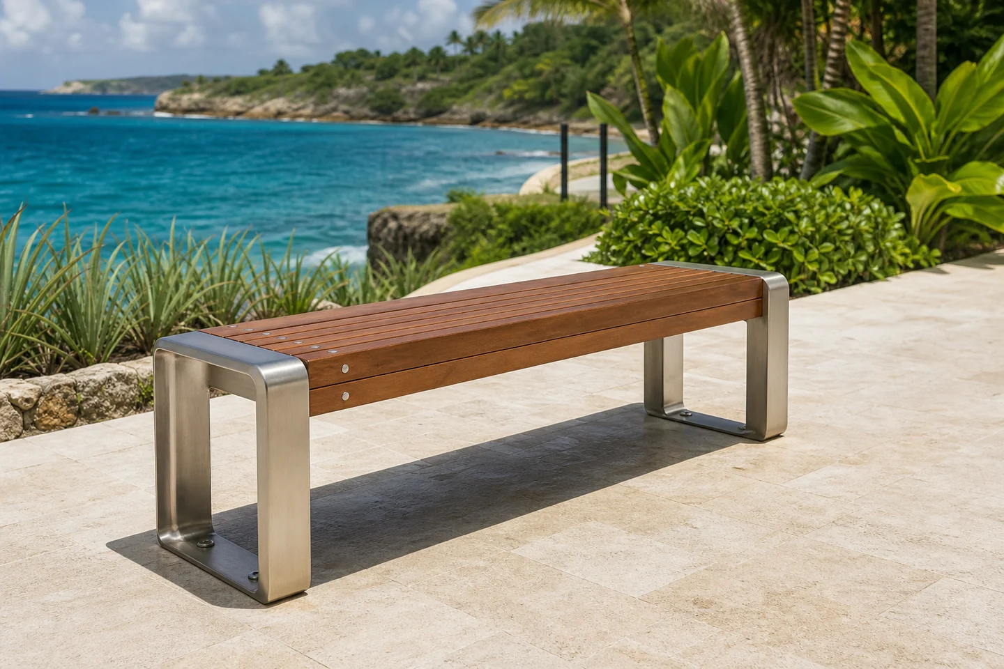 INFINEA Bench — concept d’architecture marine INFINEA