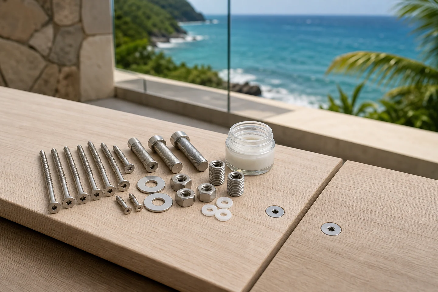 INFINEA Deck — concept d’architecture marine INFINEA