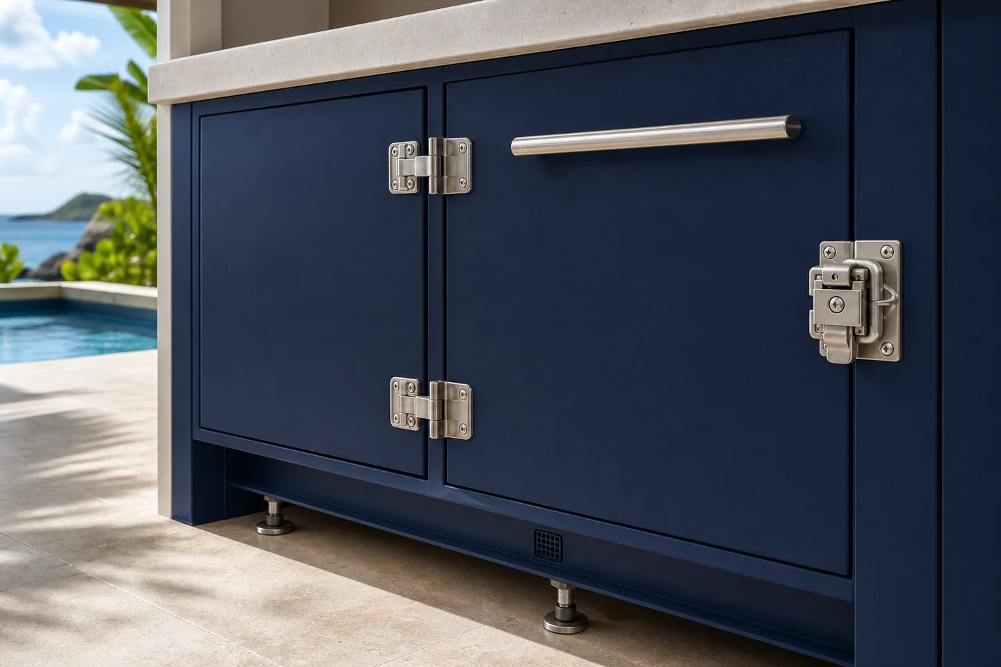 INFINEA Kitchen — concept d’architecture marine INFINEA