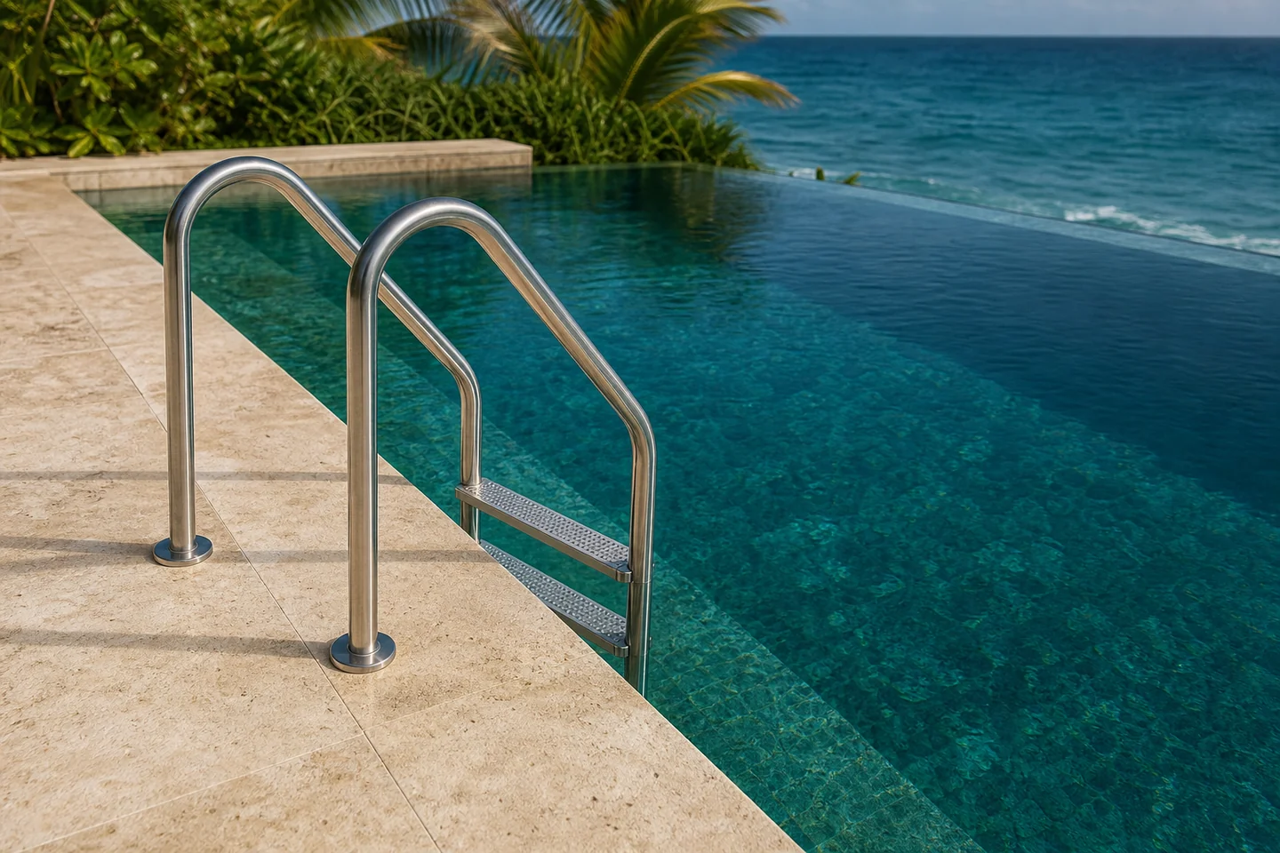 INFINEA Pool — concept d’architecture marine INFINEA