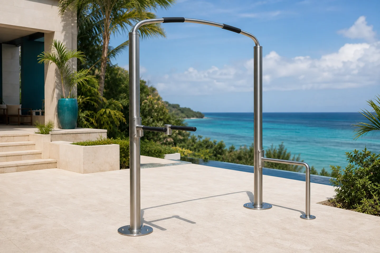 INFINEA Rig Outdoor — concept d’architecture marine INFINEA