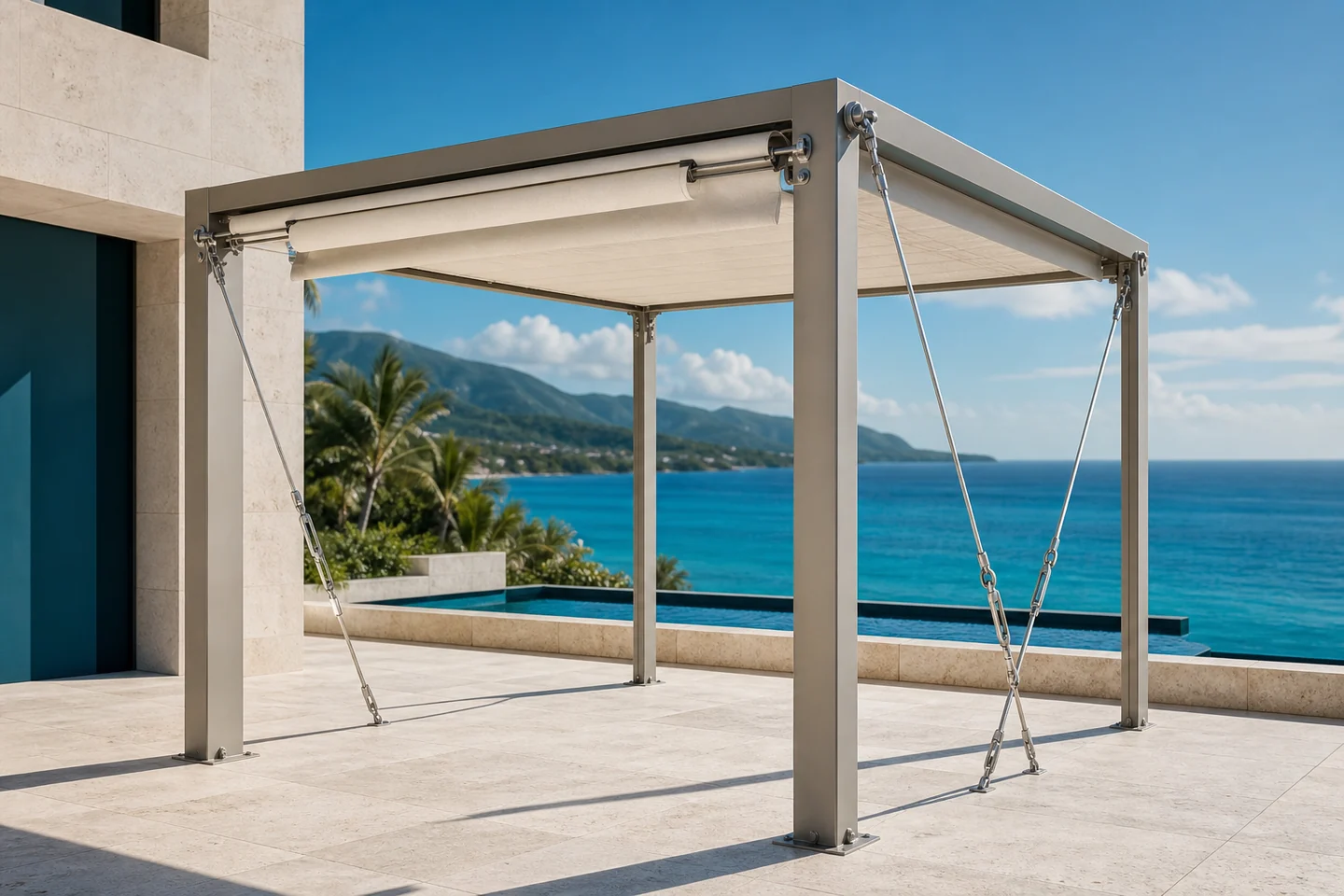 INFINEA Shade — concept d’architecture marine INFINEA