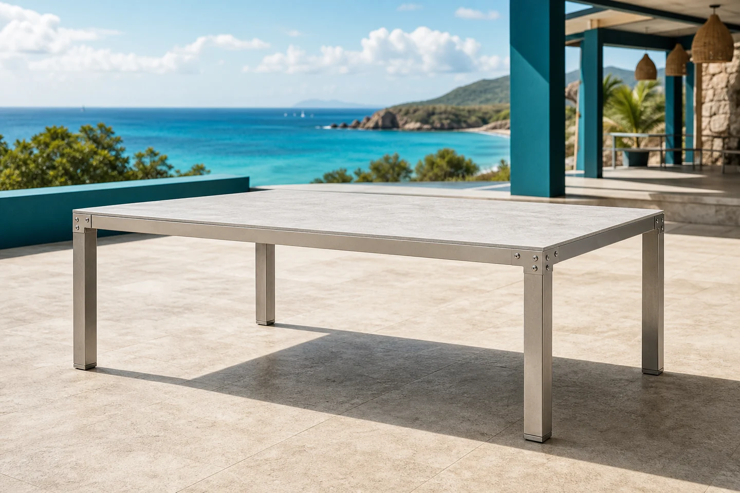 INFINEA Table — concept d’architecture marine INFINEA